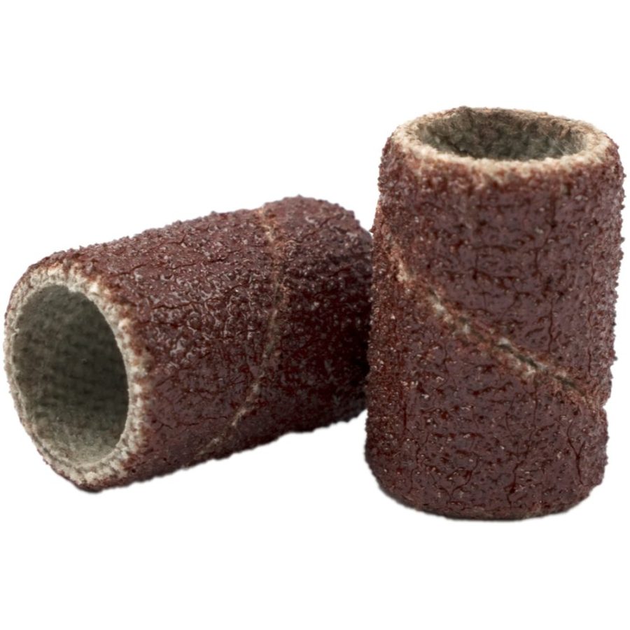 Tork Craft Mini Sanding Sleeve 6.4mm 240 Grit 12 Piece