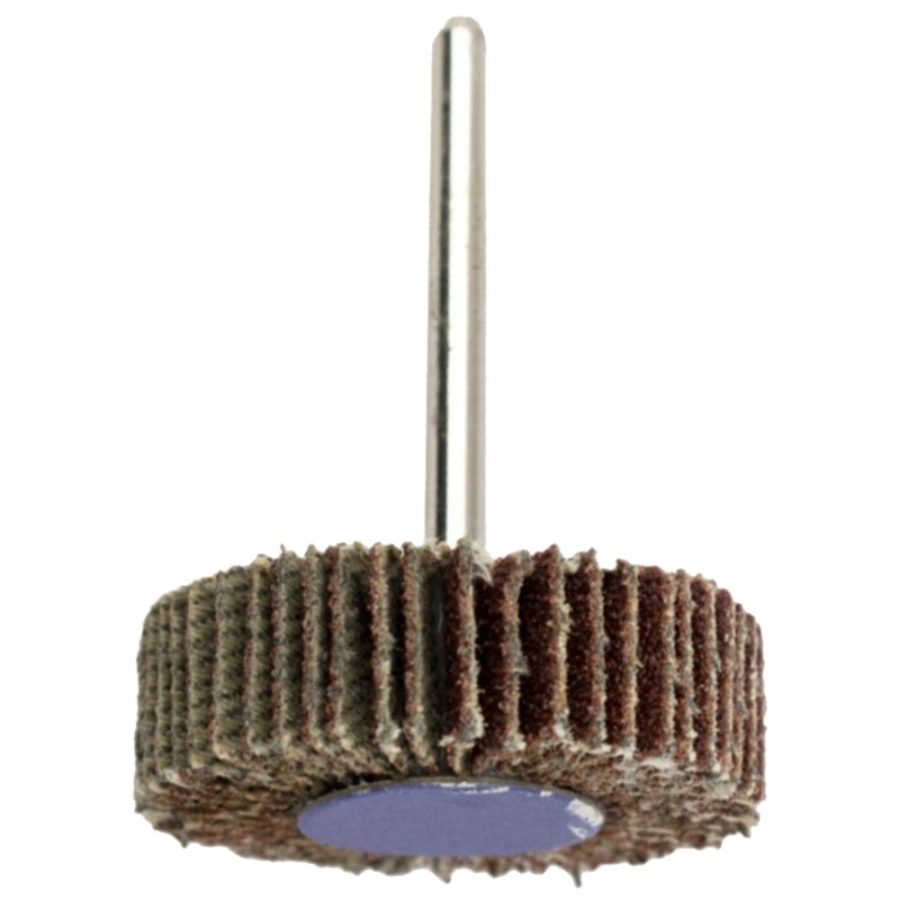 Tork Craft Mini Flap Wheel 29.5 x 9.5mm 120 Grit 3.2mm Shank