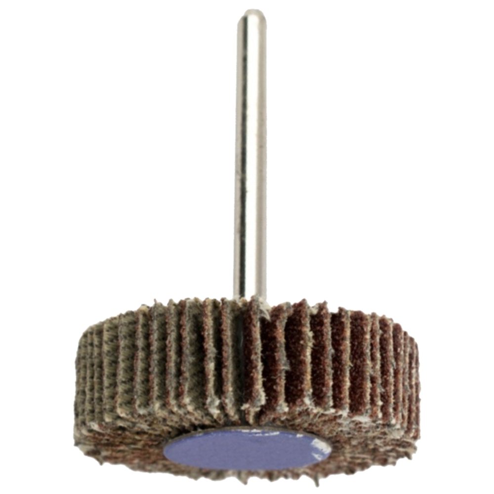 Tork Craft Mini Flap Wheel 29.5 x 9.5mm 120 Grit 3.2mm Shank