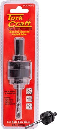 Mandrel Diamond Coated Arbor 32 - 152mm