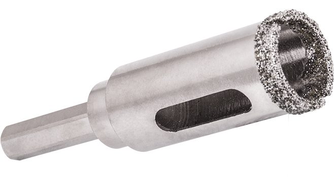 Diamond Core Bit 15mm For Tiles