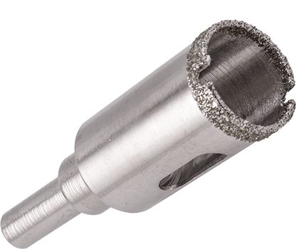 Diamond Core Bit 19mm For Tiles
