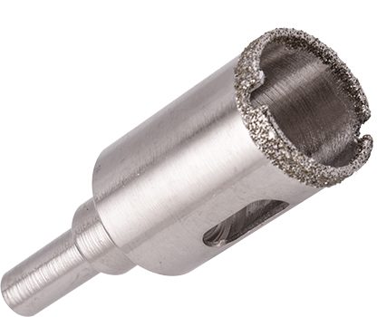 Diamond Core Bit 25mm For Tiles