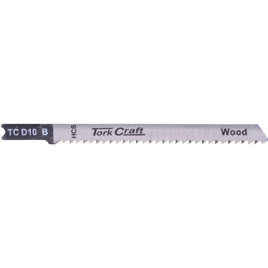 U-shank Jigsaw Blade 10tpi For Wood 2.5mm 5pc