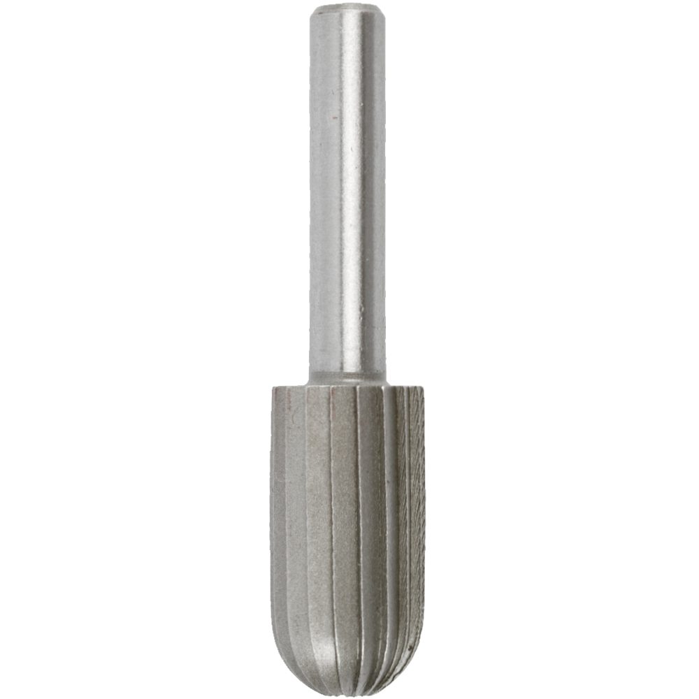 Rotary File Round End