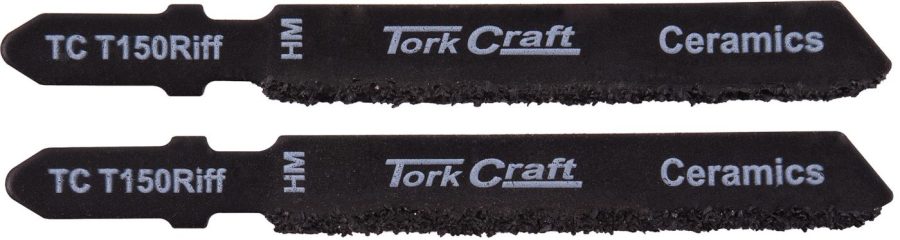 T-Shank Jigsaw Blade For Ceramics 77mm 2-Pack