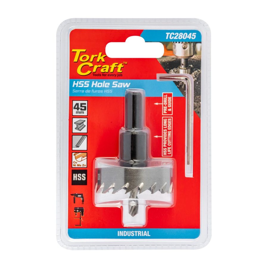 Hole Saw Hss 45mm