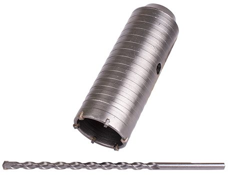 Hollow Core Bit Long Tct 55 X 150mm M22
