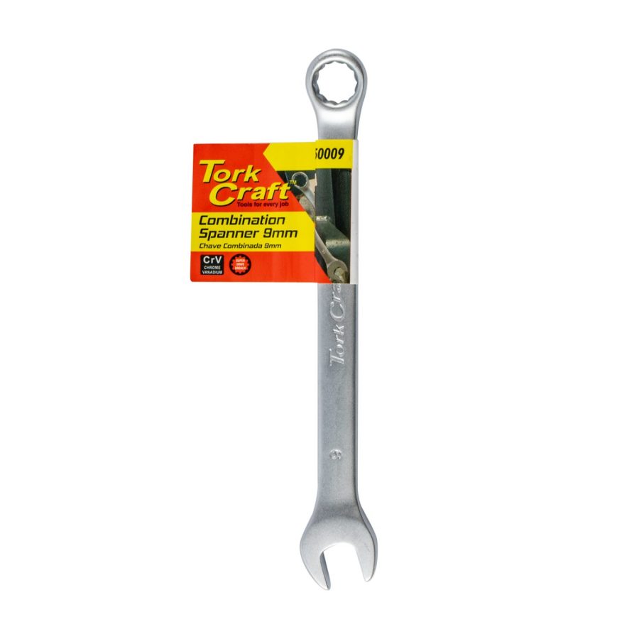 Combination Spanner 9mm