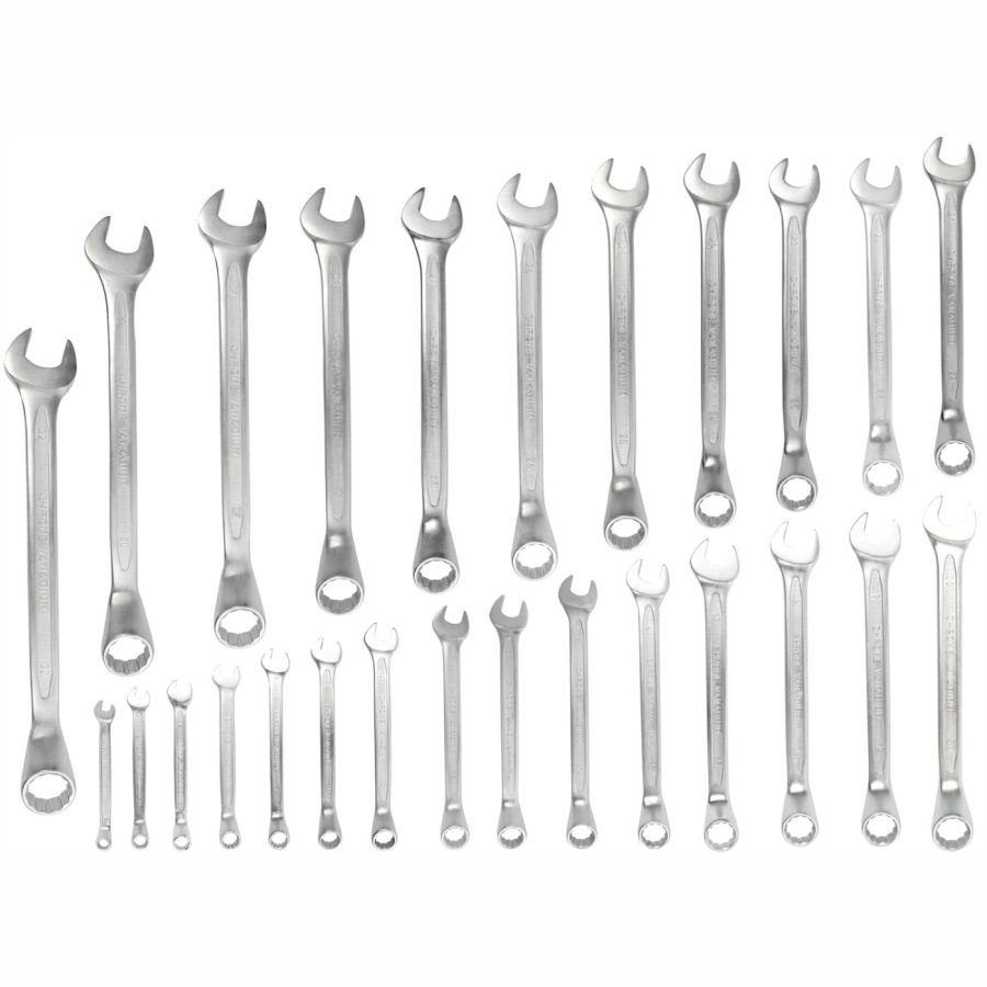 26pcs Combination Spanner Set 6-32mm Mini Jumbo Rack