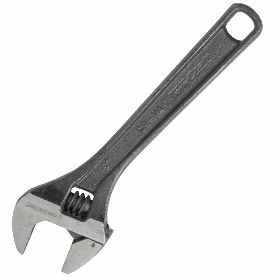 Shifting Spanner 6' 150mm 0-19.2mm Adjustable Wrench
