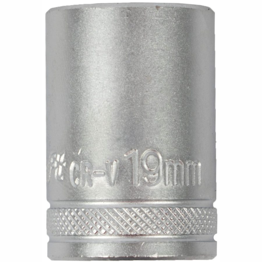 Socket 19mm X 25.8mm 1/2' Drive Crv 12 Point