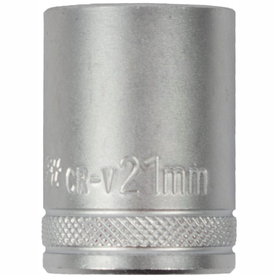 Socket 21mm X 27.8mm 1/2' Drive Crv 12 Point