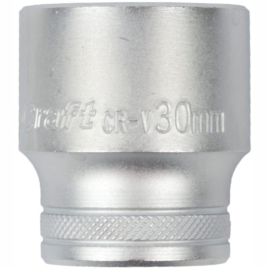 Socket 30mm X 39.8mm 1/2' Drive Crv 12 Point