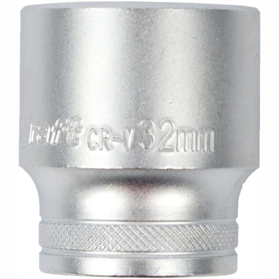 Socket 32mm X 41.8mm 1/2' Drive Crv 12 Point