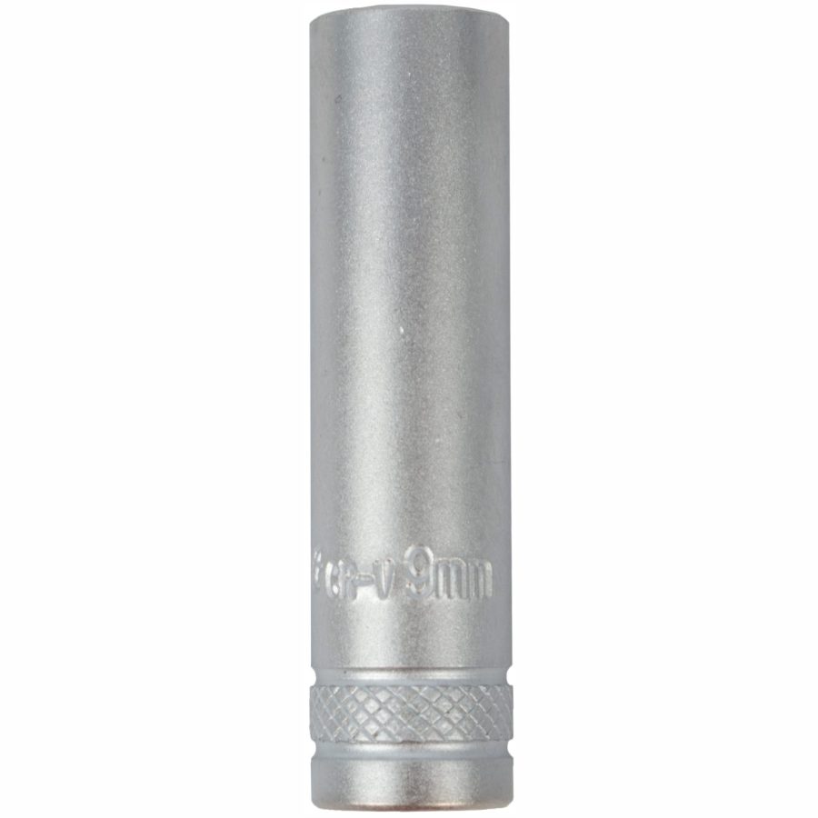 Socket 9mm 1/4' Dr Deep Socket Crv 12 Point
