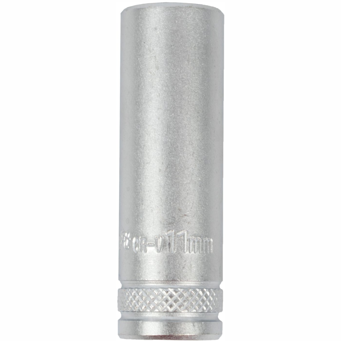 Socket 11mm 1/4' Dr Deep Socket Crv 12 Point