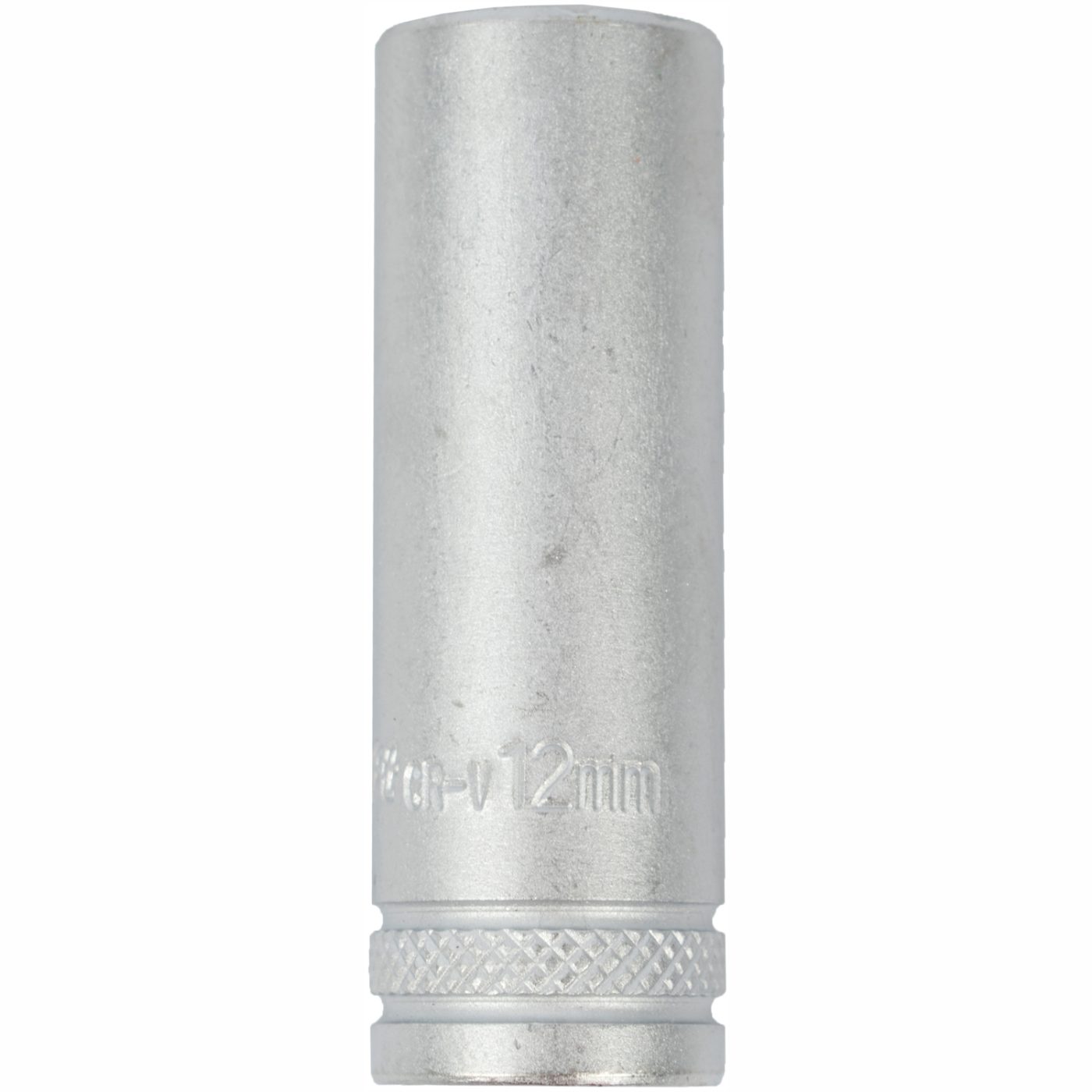 Socket 12mm 1/4' Dr Deep Socket Crv 12 Point