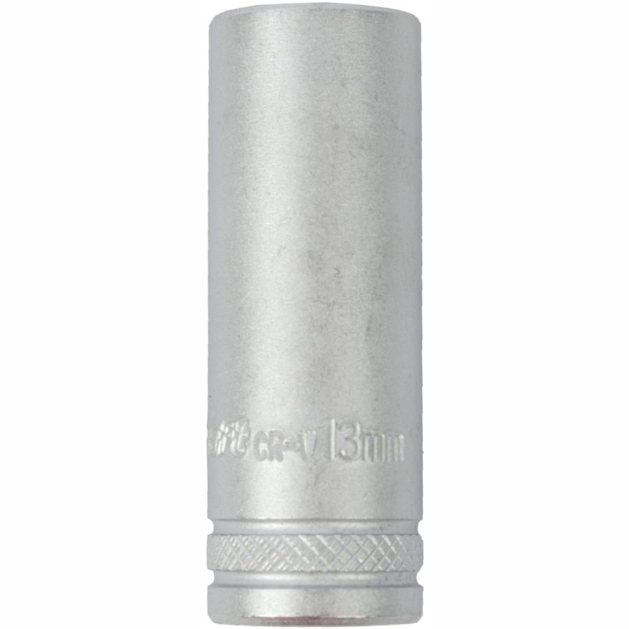 Socket 13mm 1/4' Dr Deep Socket Crv 12 Point