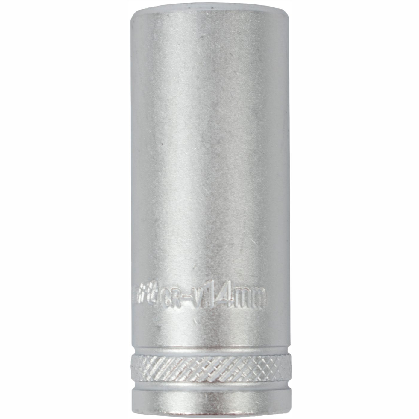 Socket 14mm 1/4' Dr Deep Socket Crv 12 Point