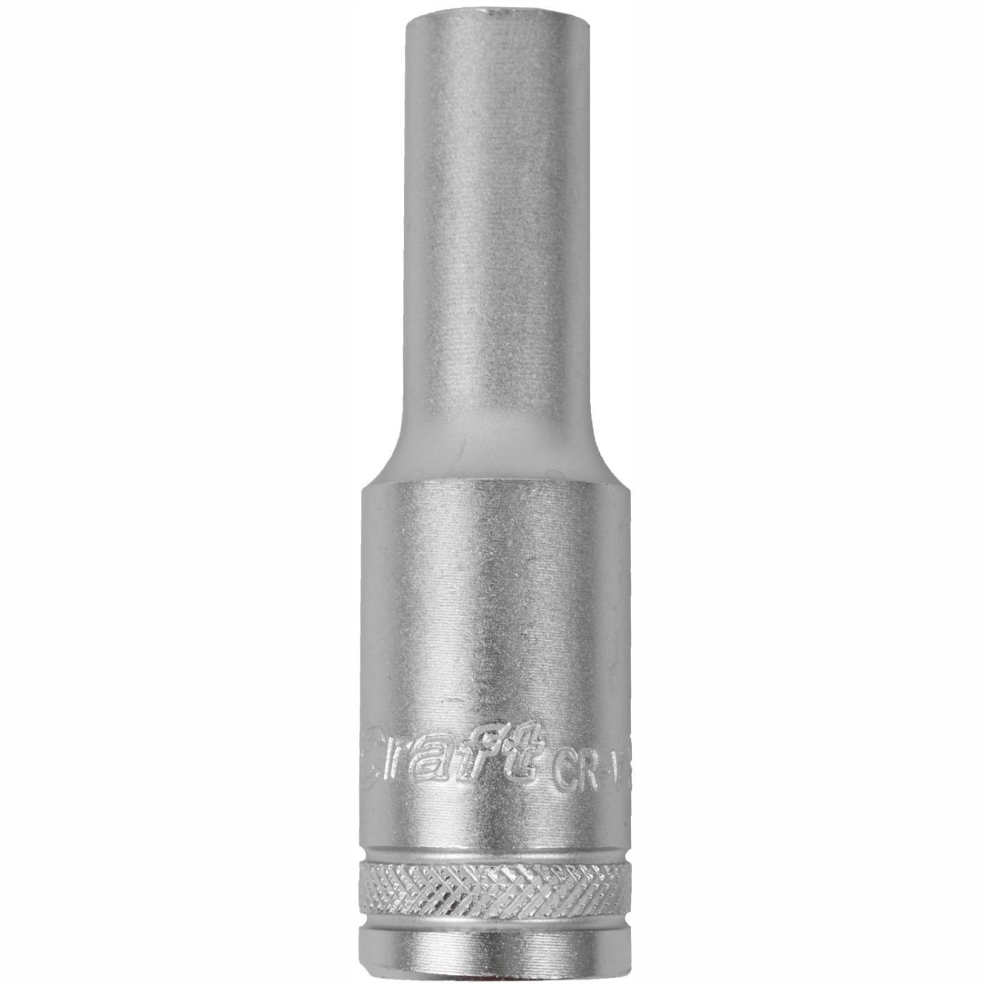 Socket 8mm 1/2' Dr Deep Socket Crv 12 Point