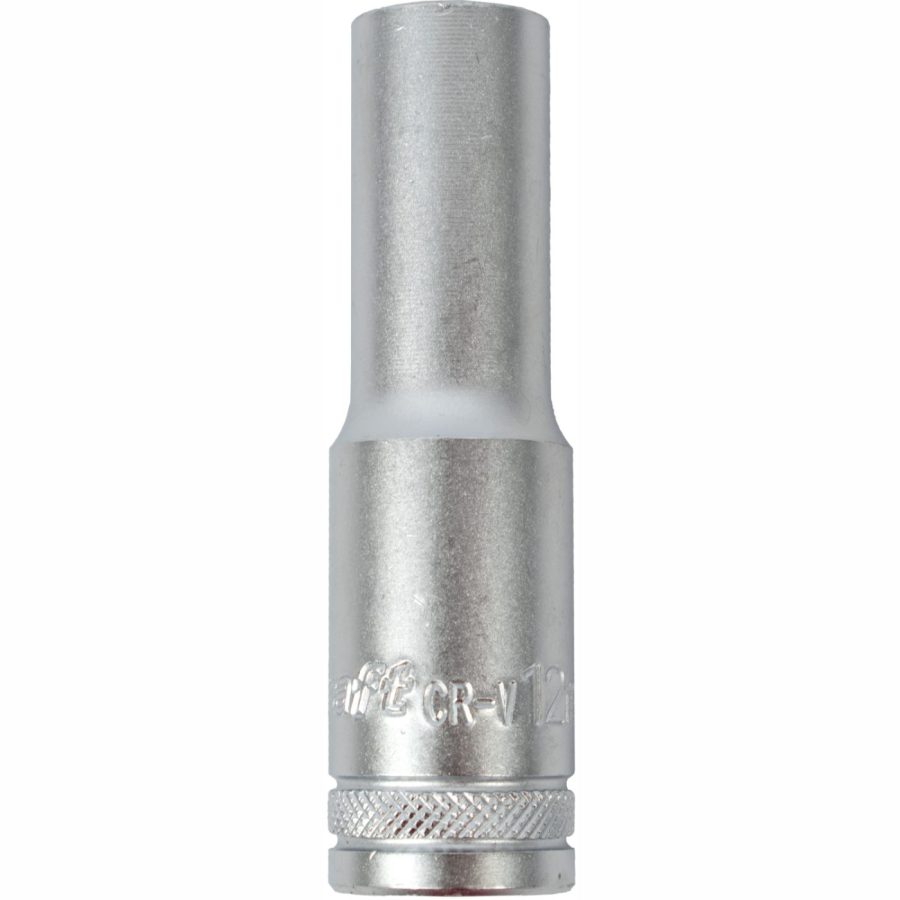 Socket 12mm 1/2' Dr Deep Socket Crv 12 Point
