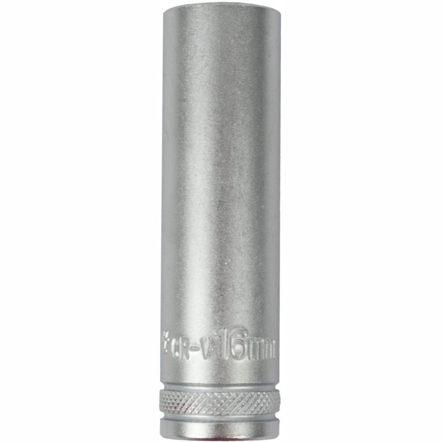 Socket 16mm 1/2' Dr Deep Socket Crv 12 Point
