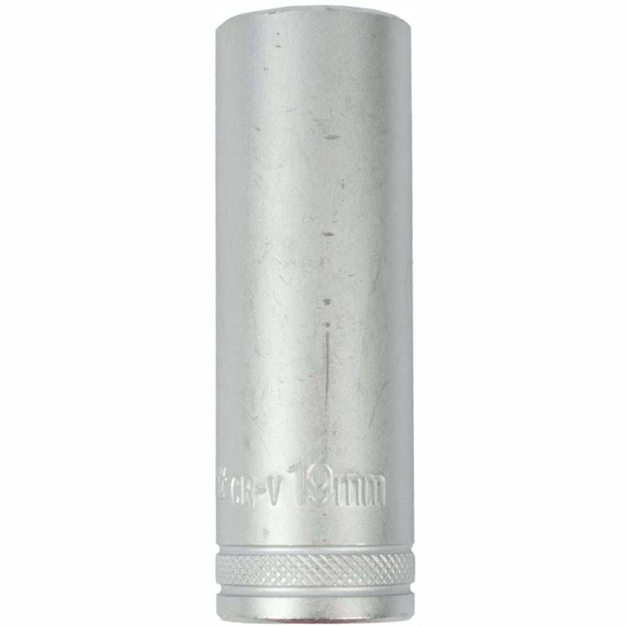Socket 19mm 1/2' Dr Deep Socket Crv 12 Point