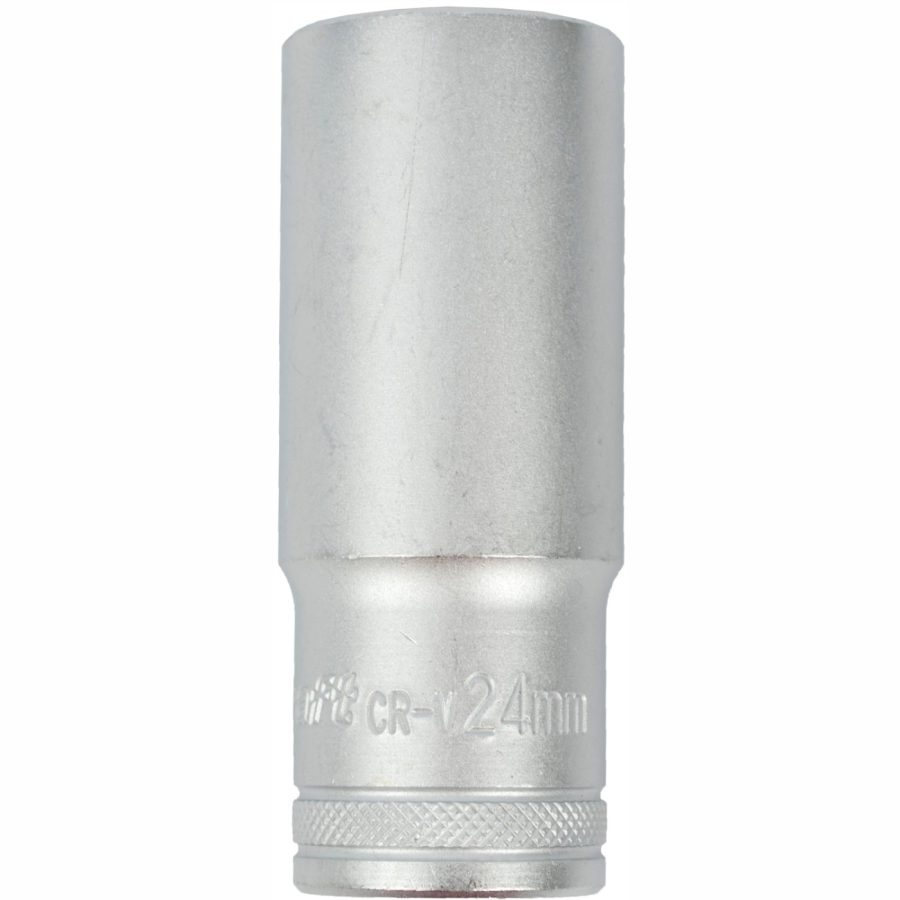 Socket 24mm 1/2' Dr Deep Socket Crv 12 Point