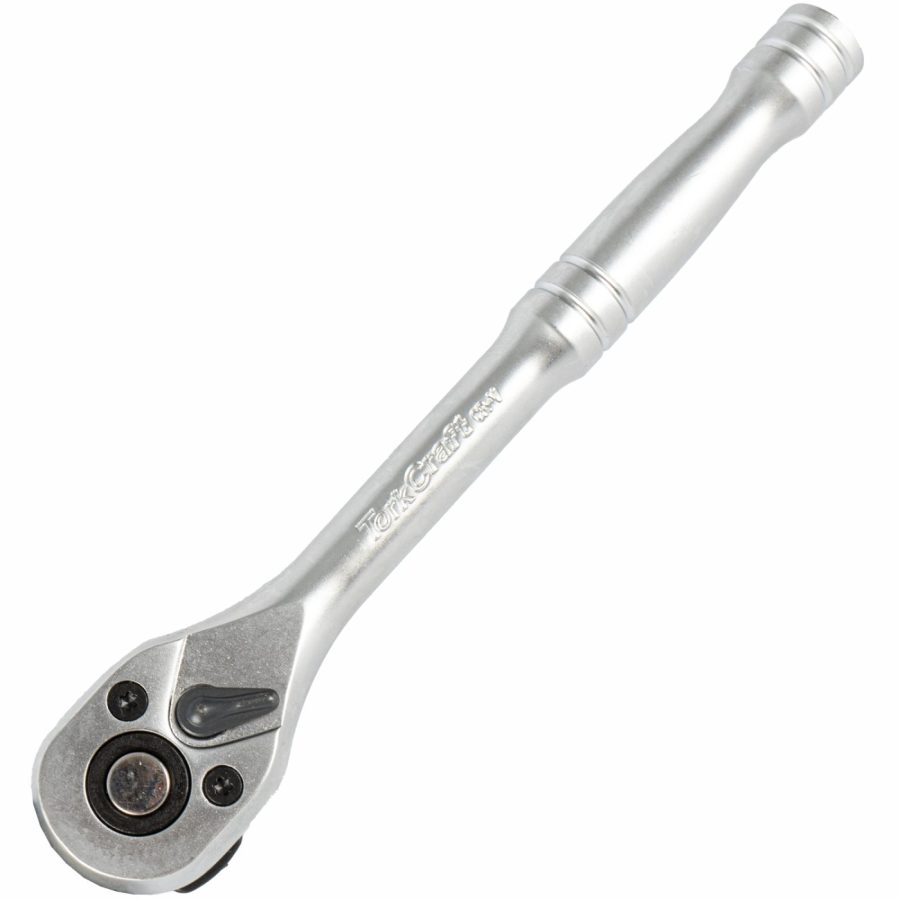 Ratchet 150mm 1/4' Drive Steel Handle