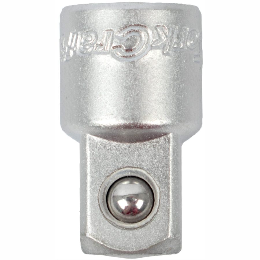 Socket Adaptor 1/4f X 3/8m Square