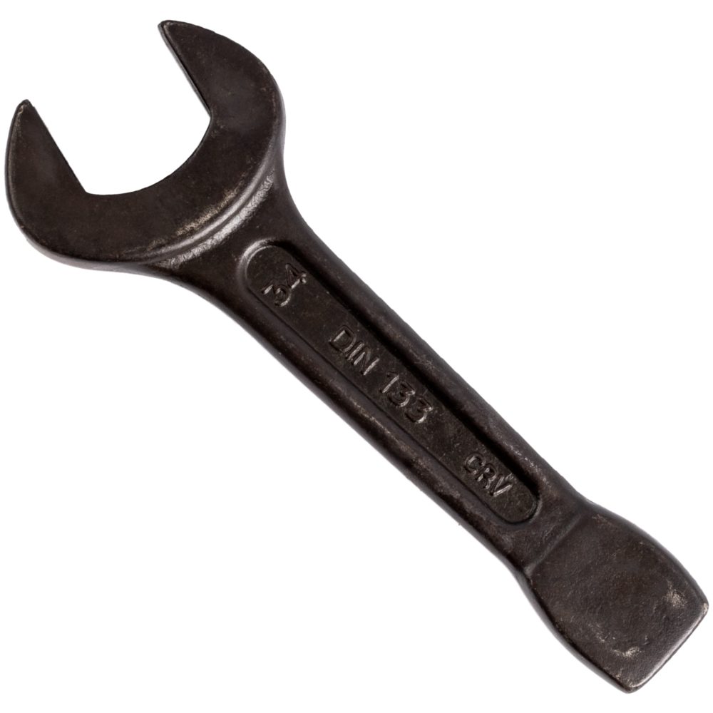 Slogging Spanner 34mm Open End Crv