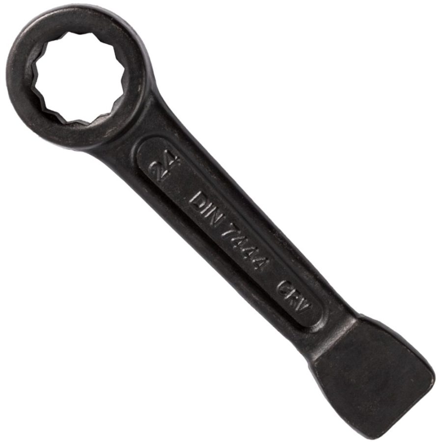 Slogging Spanner 24mm Ring End Crv