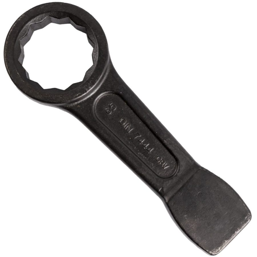 Slogging Spanner 65mm Ring End Crv