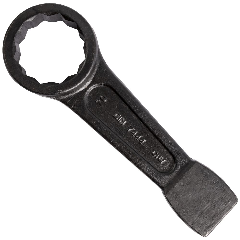 Slogging Spanner 70mm Ring End Crv
