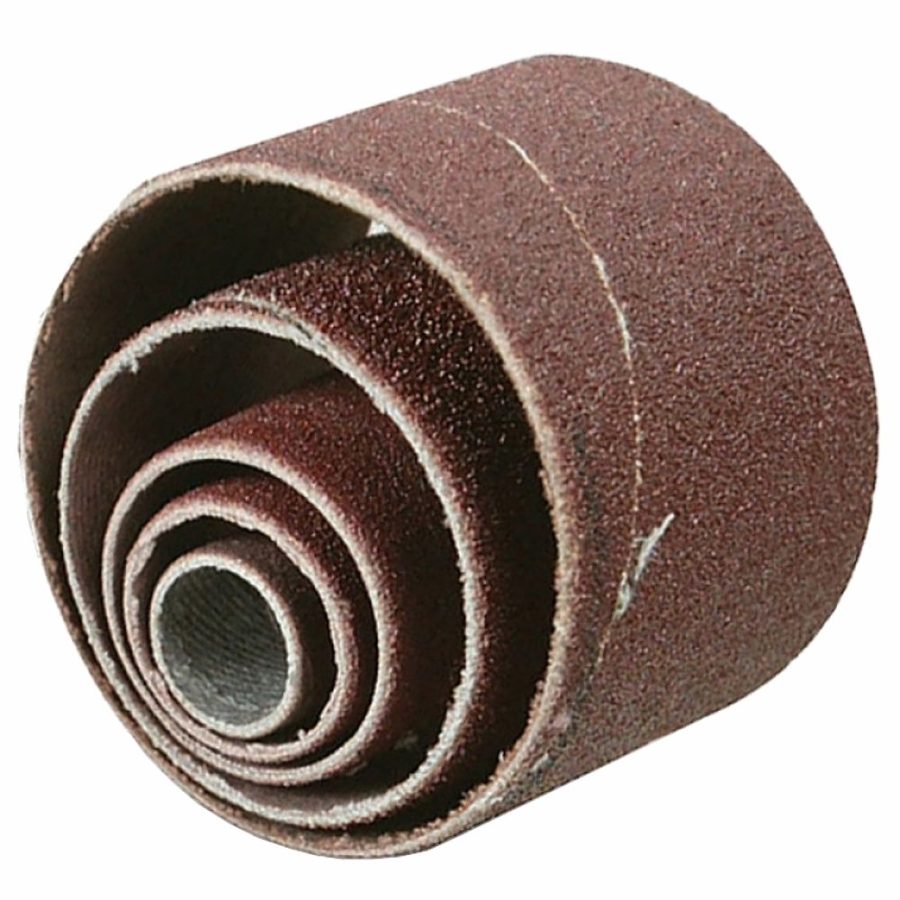 Sanding Drum Repl. Sleeves 180gr. 5/pk Set Qty.5 13 - 50mm