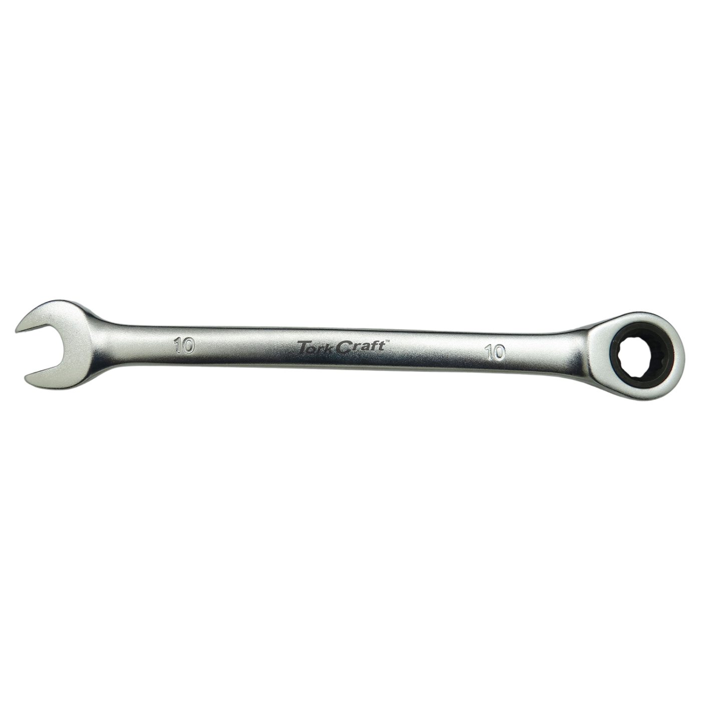 Combination Ratchet Wrench 10mm Fixed Head Spanner