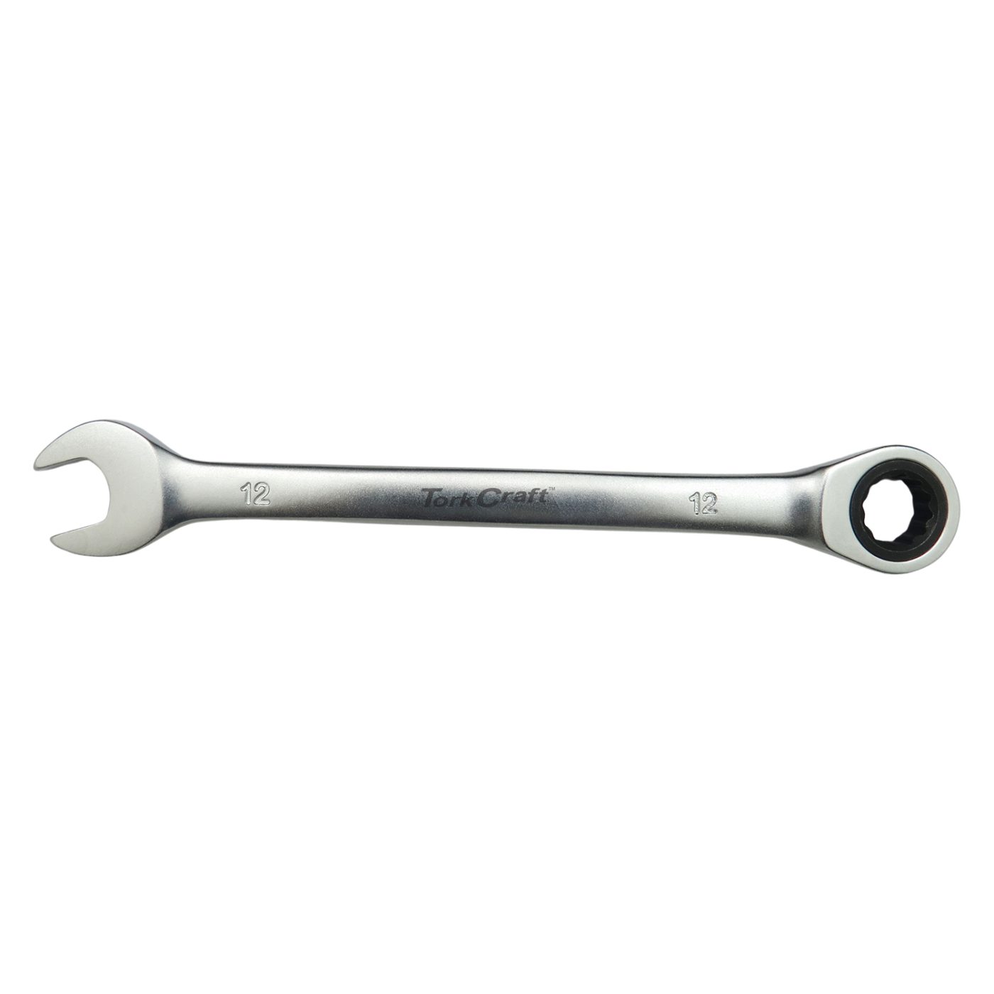 Combination Ratchet Wrench 12mm Fixed Head Spanner