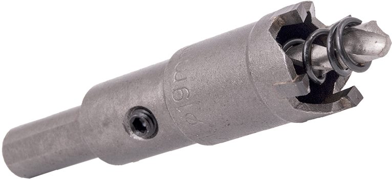 Hole Saw Tct 19mm For Metal