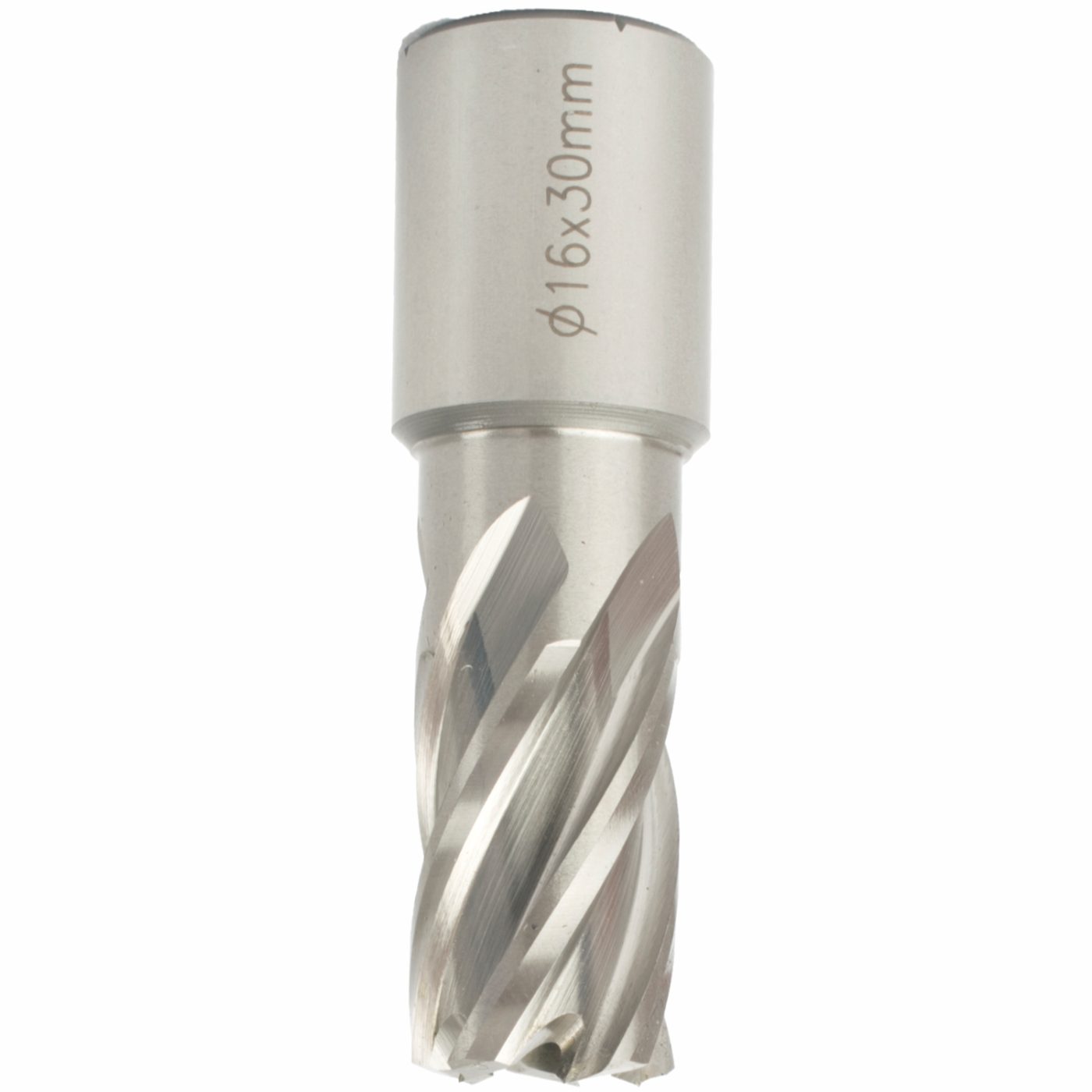 Annular Hole Cutter Hss 16 X 30mm Weld Shank 19.05mm