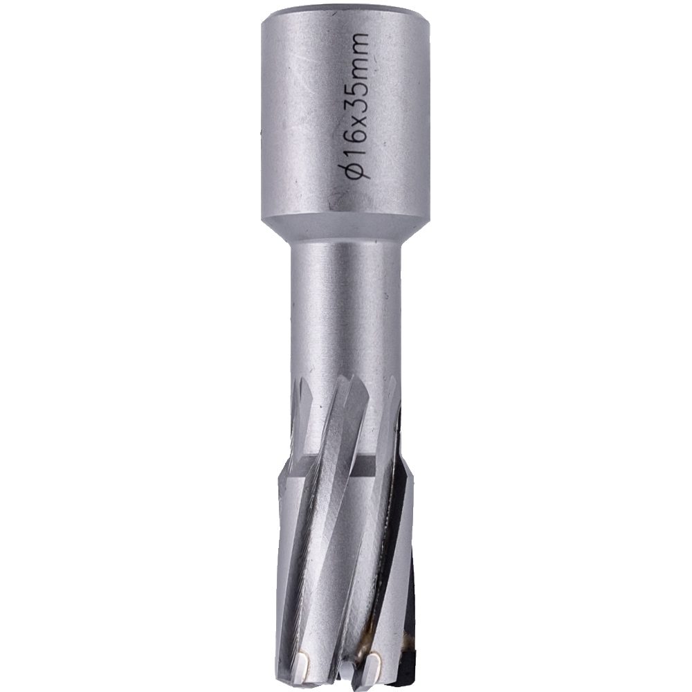 Annular Hole Cutter Tct 16 X 35mm Weld Shank 19.05mm