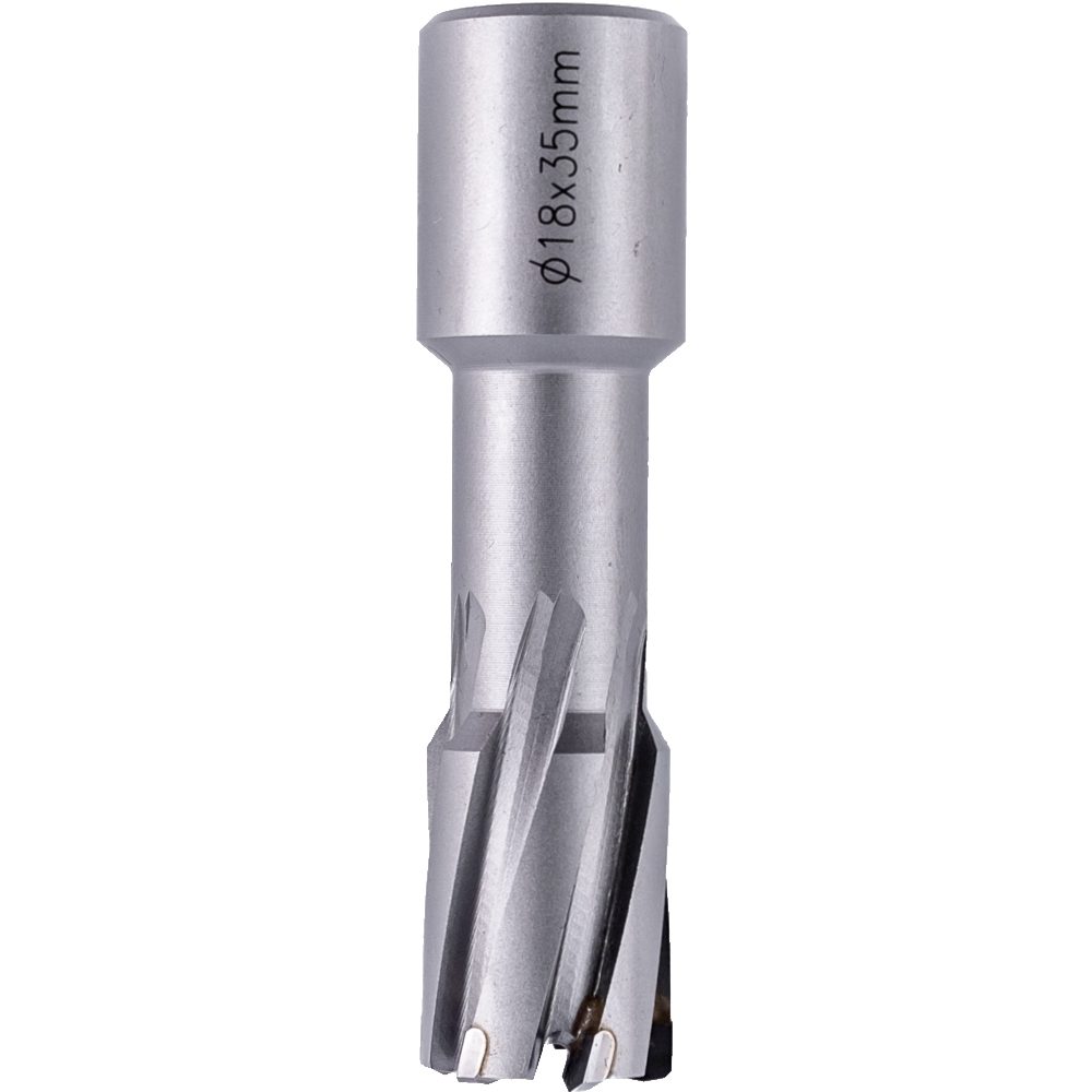 Annular Hole Cutter Tct 18 X 35mm Weld Shank 19.05mm