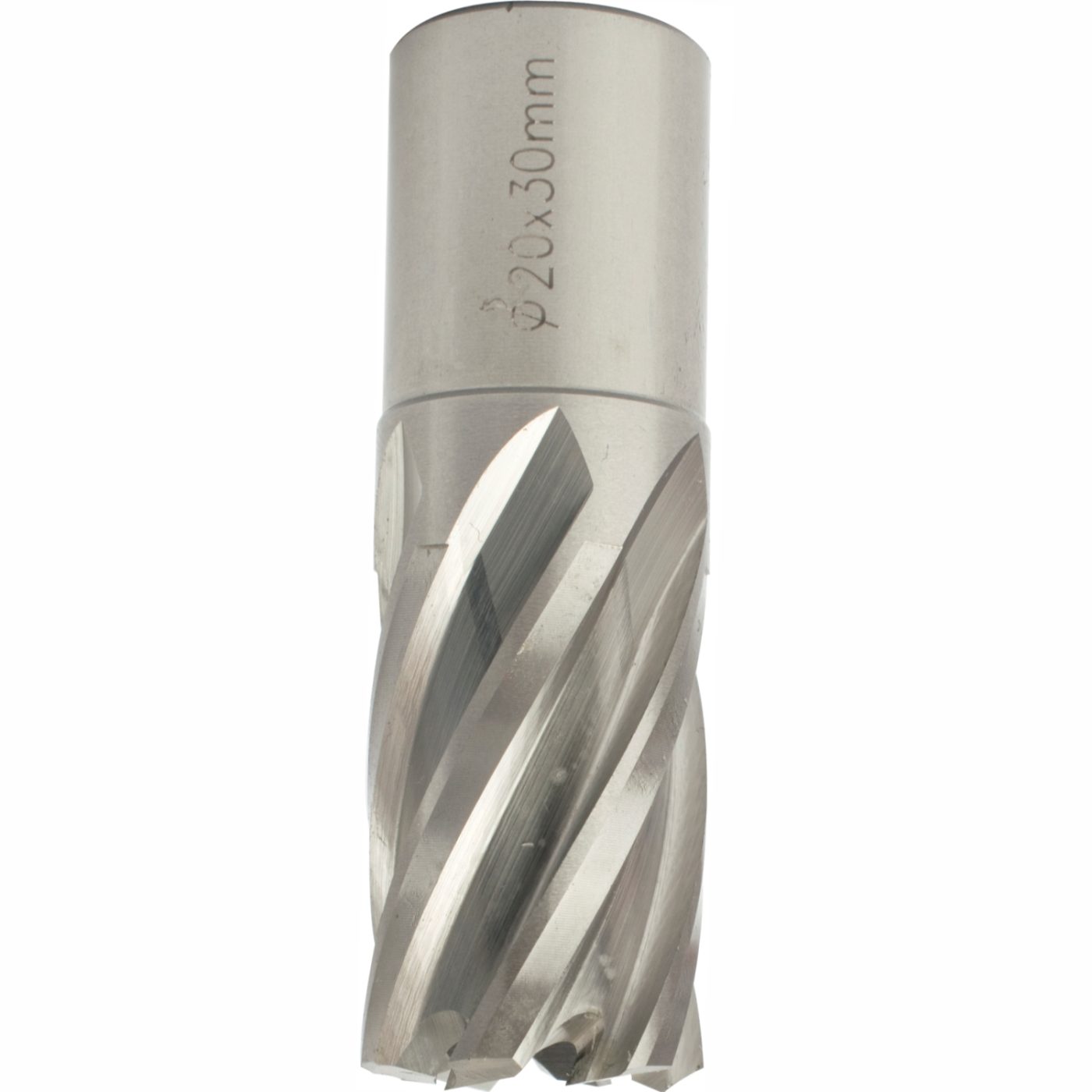Annular Hole Cutter Hss 20 X 30mm Weld Shank 19.05mm