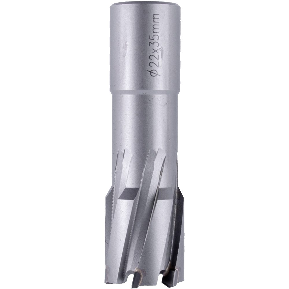 Annular Hole Cutter Tct 22 X 35mm Weld Shank 19.05mm