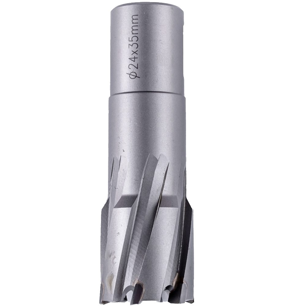 Annular Hole Cutter Tct 24 X 35mm Weld Shank 19.05mm