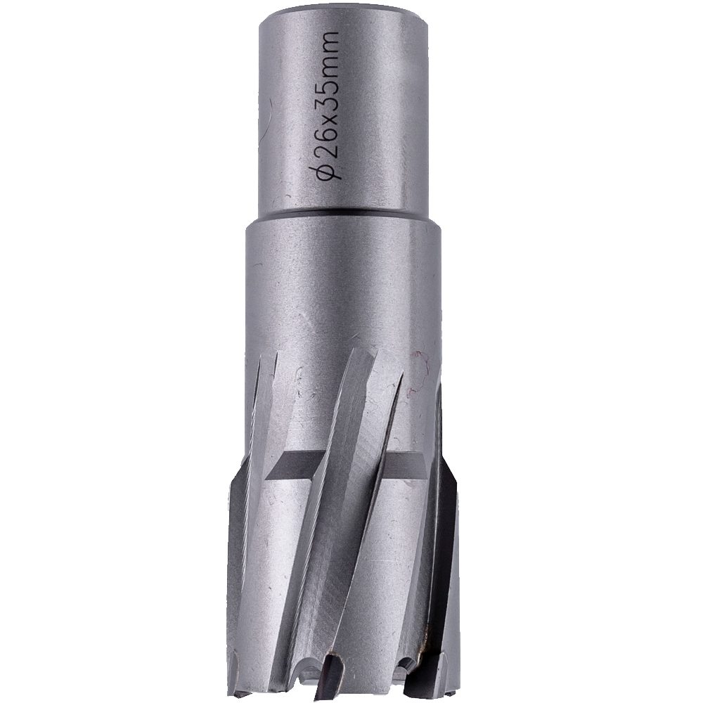Annular Hole Cutter Tct 26 X 35mm Weld Shank 19.05mm