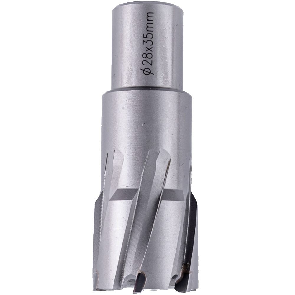 Annular Hole Cutter Tct 28 X 35mm Weld Shank 19.05mm