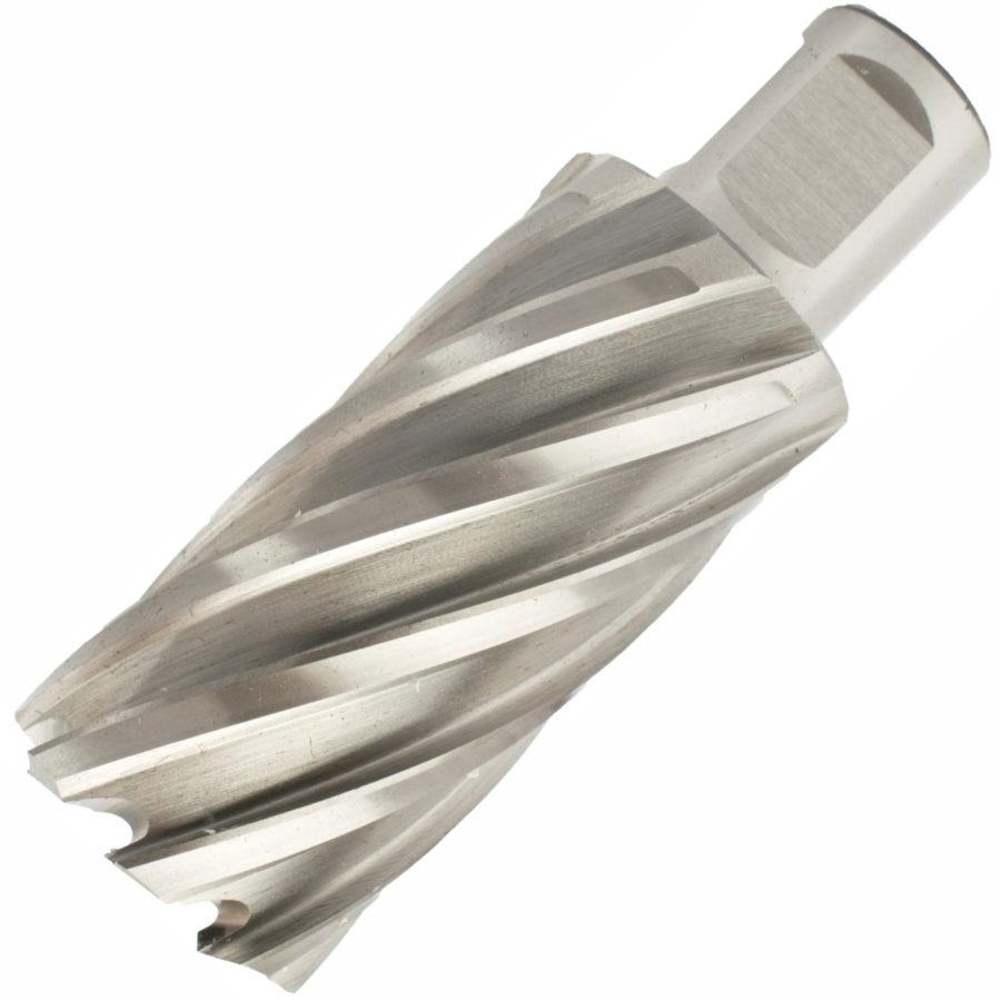 Annular Hole Cutter Hss 31 X 55mm Weld Shank 19.05mm