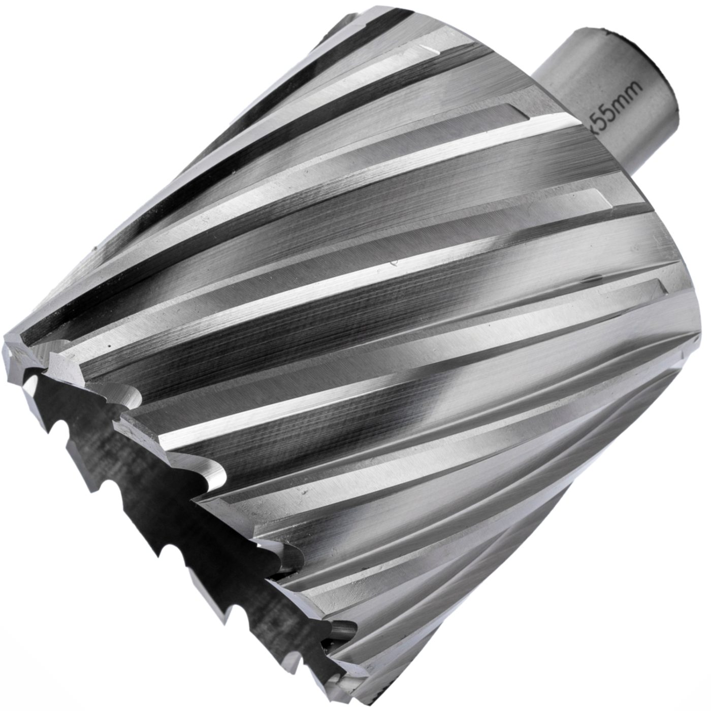 Annular Hole Cutter Hss 65 X 55mm Weld Shank 19.05mm