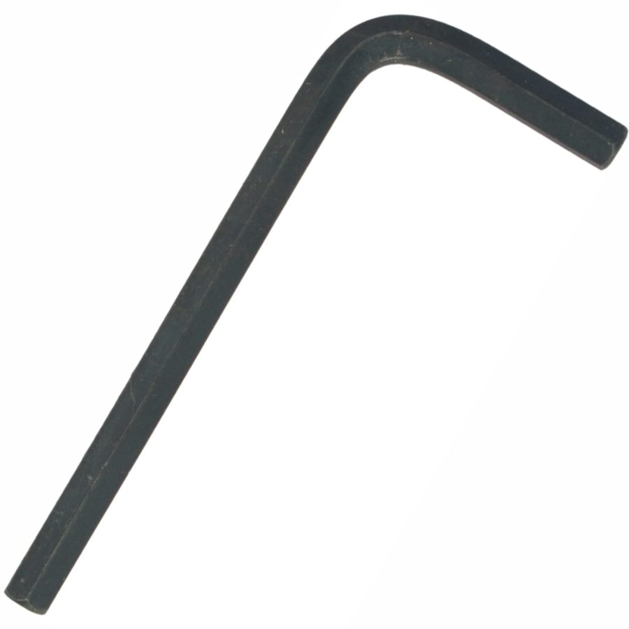 L-wrench Hex 5.0 X 72 X 26mm Crv Black